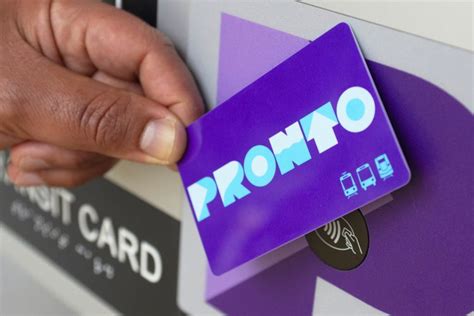 PRONTO Cards are available for purchase at The Transit Store, NCTD customer service locations, ticket vending machines, and third-party retail outlets. View all purchase locations. Note: There is a $2 fee for a new PRONTO Card. How to use your PRONTO Card. Using your PRONTO Card is easy. Simply load money to your PRONTO card or app account. 
